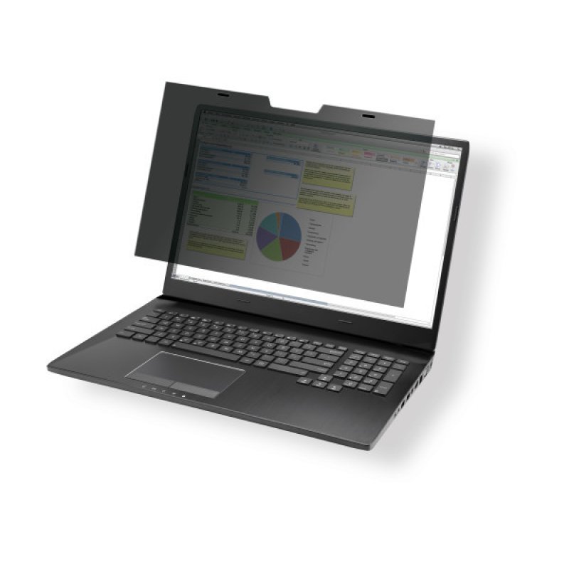 Durable 514657 - 39,6 cm (15.6 Zoll) - Notebook - Rahmenloser Blickschutzfilter - Matt - Privatsphär