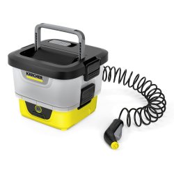 Kärcher OC 4 pressure washer Compact Battery Black, White, Yellow