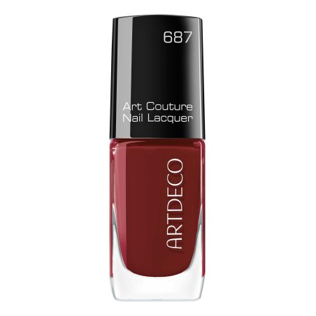 ARTDECO Art Couture Nail Lacquer Long-Lasting Quick-Drying Nail Polish Red 10ml