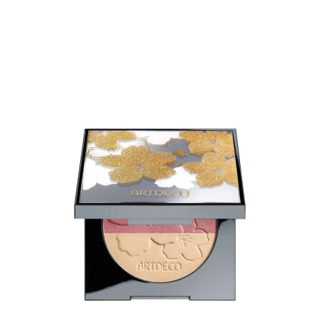 ARTDECO Glamour Glow blush limited silver & gold Powder