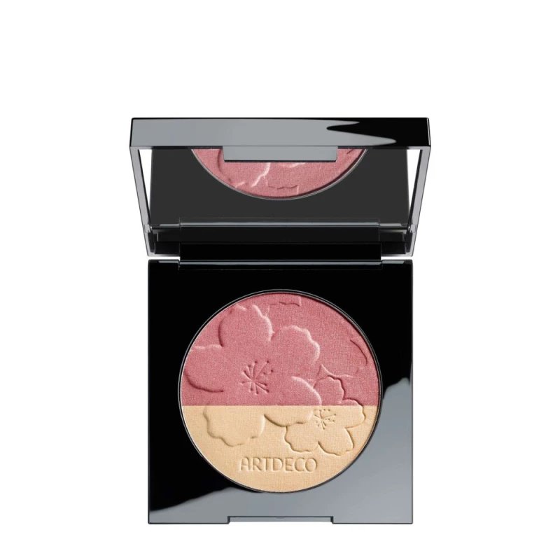 ARTDECO Glamour Glow fard limited silver & gold Poudre