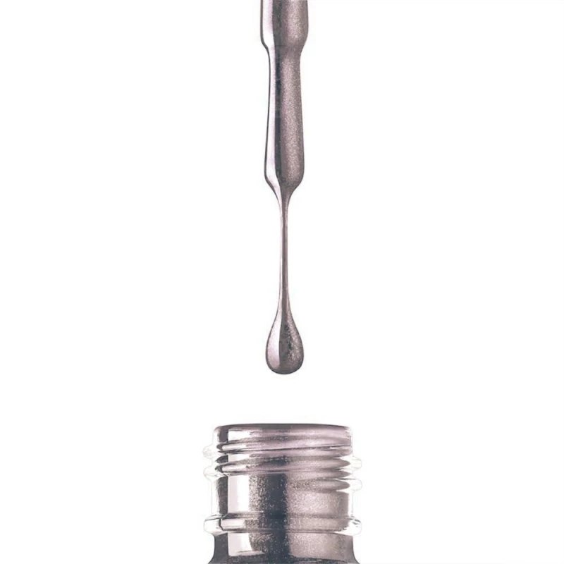 ARTDECO Art Couture Nail Lacquer Long-Lasting Quick-Drying Pearl Nail Polish 10ml 911 Sparkling Platinum