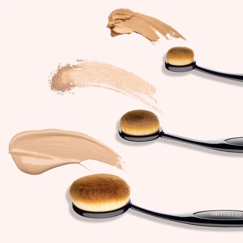 ARTDECO Small Oval Brush Premium Quality