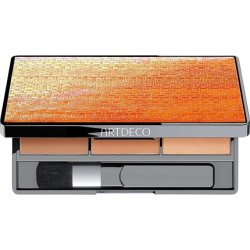 Artdeco The Bronze Palette - Palette With Three Bronzing Powders Includes Brush
