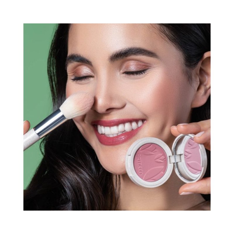 ARTDECO Silky Powder Blush for Sensitive Skin 40 Field of Roses