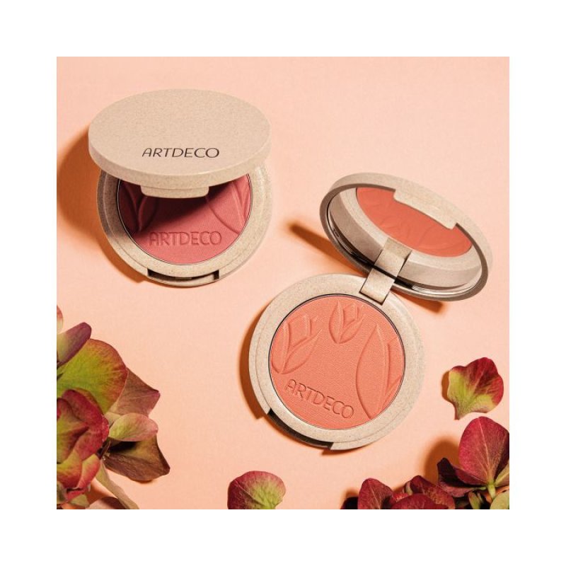 ARTDECO Silky Powder Blush fard 4 g 40 field of roses Poudre