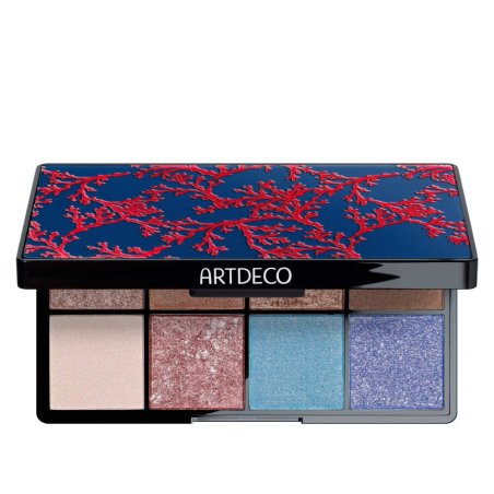 ARTDECO Eyelights Palette Ocean Obsession eye shadow Matte, Metallic, Pearl