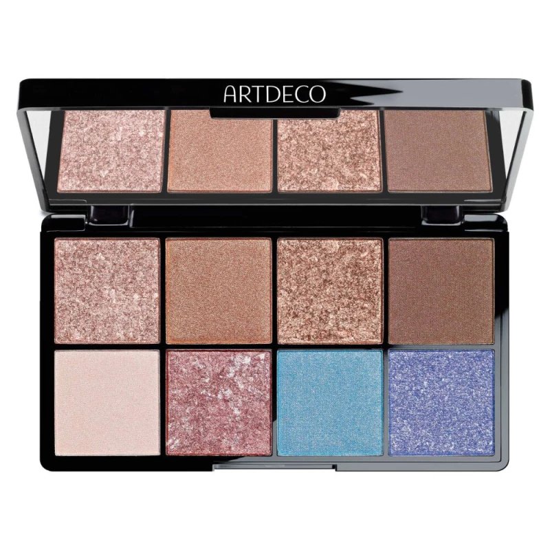 ARTDECO Eyelights Palette Ocean Obsession eye shadow Matte, Metallic, Pearl