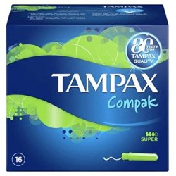 Tampax Compact Super 16u