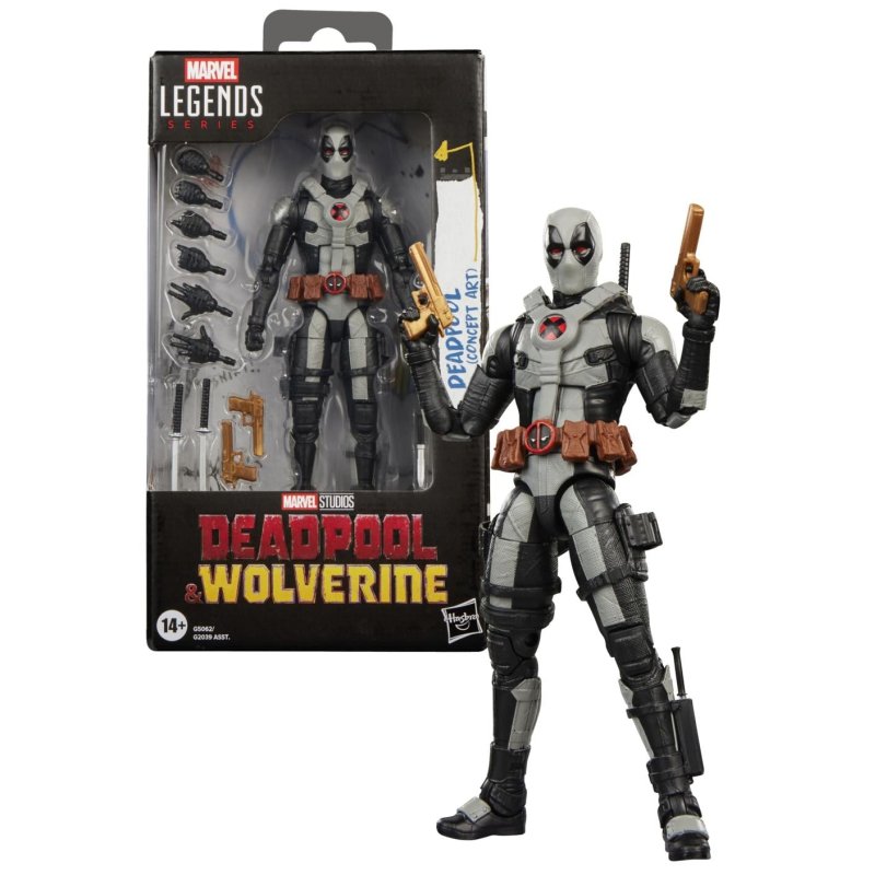 DEADPOOL & WOLVERINE - Deadpool "Concept' -Figurine Legend Series 15cm