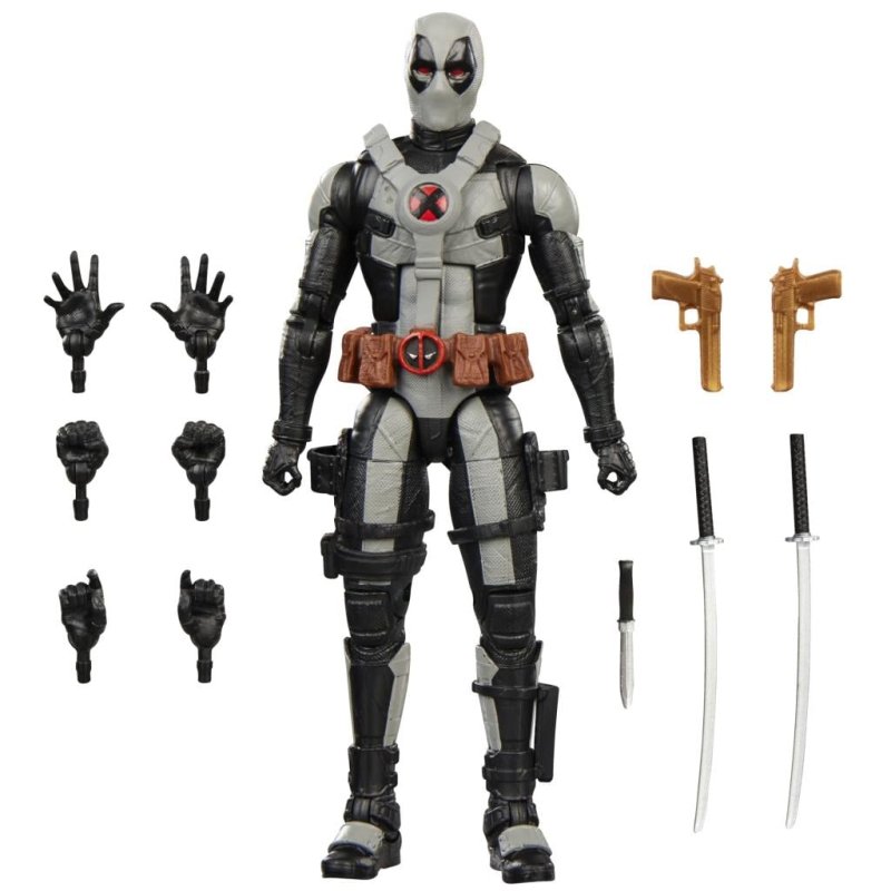 DEADPOOL & WOLVERINE - Deadpool "Concept' -Figurine Legend Series 15cm