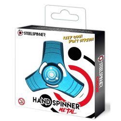 SPINNER METAL / HAND FINGER - Trispin Alu Pces 'Couleur Aléatoire'