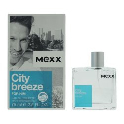 Mexx City Breeze For Him Eau De Toilette 75ml Men Spray