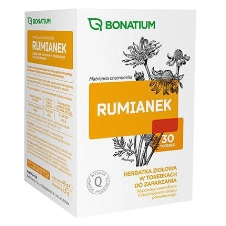 Bonatium Chamomile herbal tea 30 pcs.