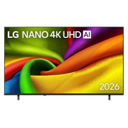 TV LG NANO 4K UHD AI 75NU8E0B3LA 75" 4K UHD 60HZ SMART TV WEBOS HDR10
