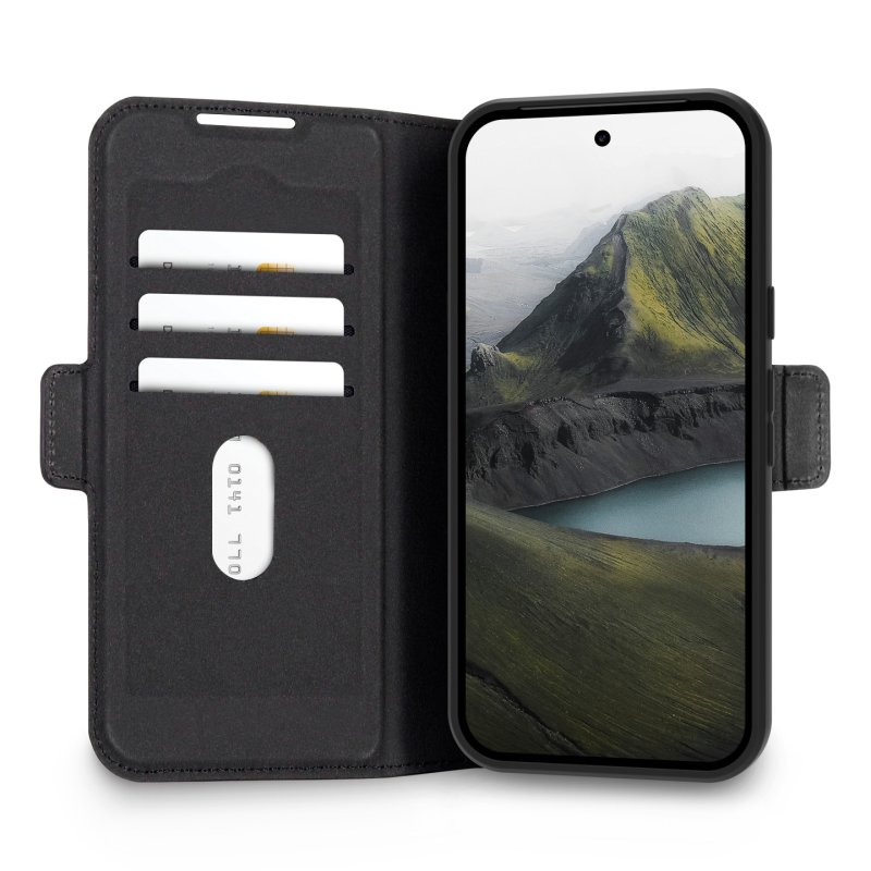 dbramante1928 Oslo Pro coque de protection pour téléphones portables 17 cm (6.7") Folio porte carte Noir