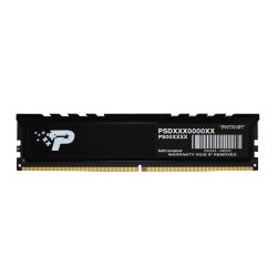 Patriot Memory Signature Line Premium PSP548G56002H1 module de mémoire 16 Go 1 x 16 Go DDR5 5600 MT/s 288-pin DIMM