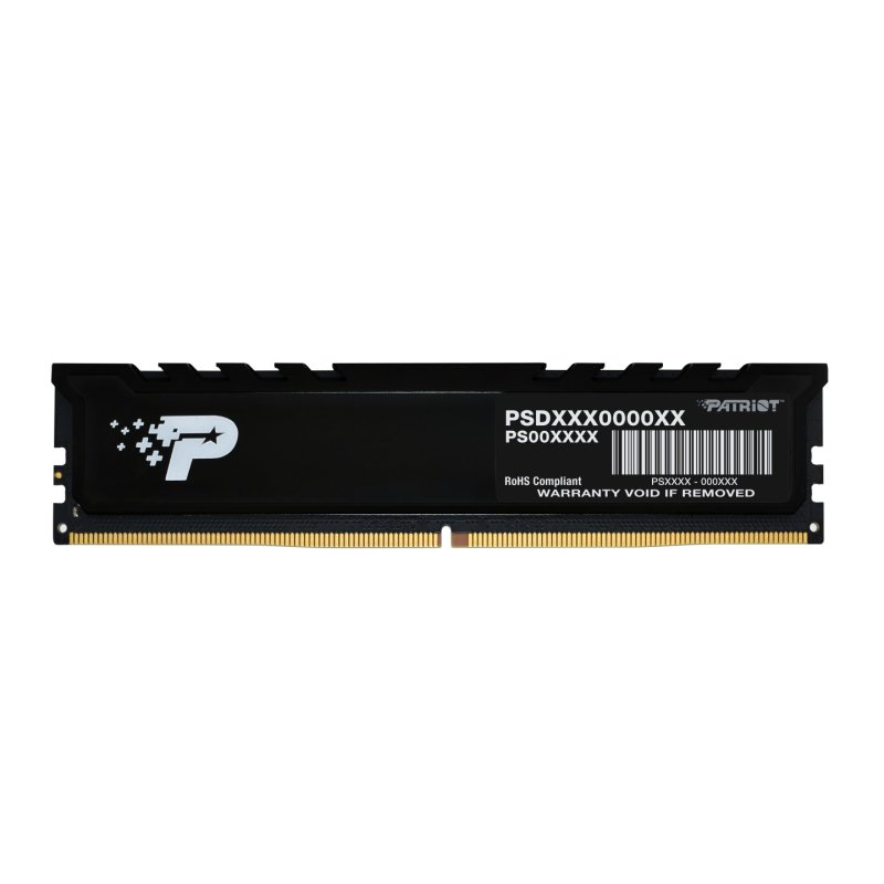 Patriot Memory Signature Line Premium PSP548G56002H1 memory module 16 GB 1 x 16 GB DDR5 5600 MT/s 288-pin DIMM