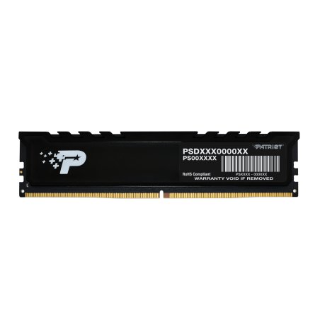 Patriot Memory Signature Line Premium PSP548G56002H1 module de mémoire 16 Go 1 x 16 Go DDR5 5600 MT/s 288-pin DIMM