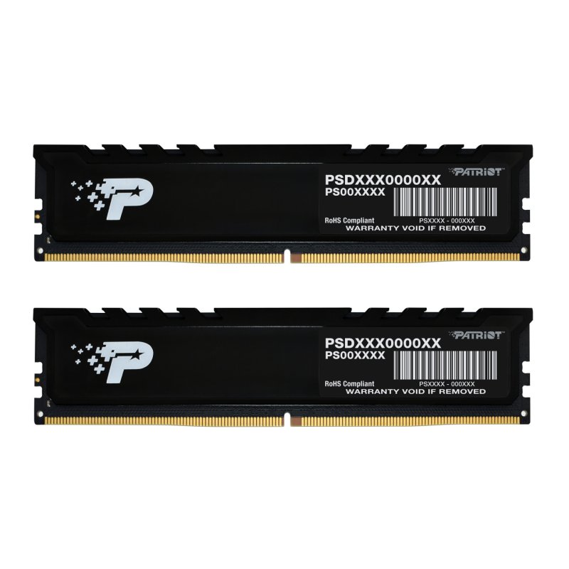 Patriot Memory Signature Line Premium PSP548G56002H1 memory module 16 GB 1 x 16 GB DDR5 5600 MT/s 288-pin DIMM