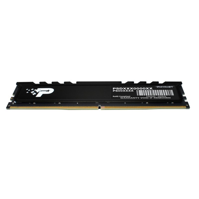 Patriot Memory Signature Line Premium PSP548G56002H1 module de mémoire 16 Go 1 x 16 Go DDR5 5600 MT/s 288-pin DIMM