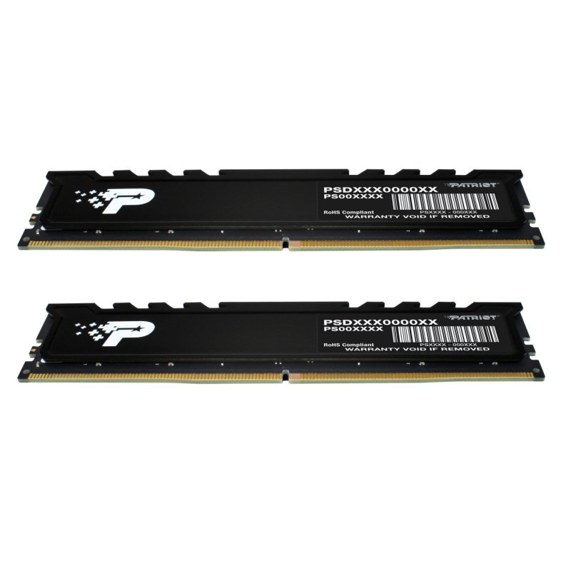 Patriot Memory Signature Line Premium PSP548G56002H1 memory module 16 GB 1 x 16 GB DDR5 5600 MT/s 288-pin DIMM