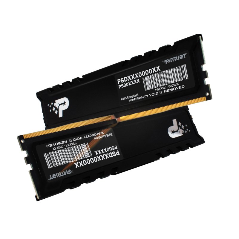 Patriot Memory Signature Line Premium PSP548G56002H1 module de mémoire 16 Go 1 x 16 Go DDR5 5600 MT/s 288-pin DIMM