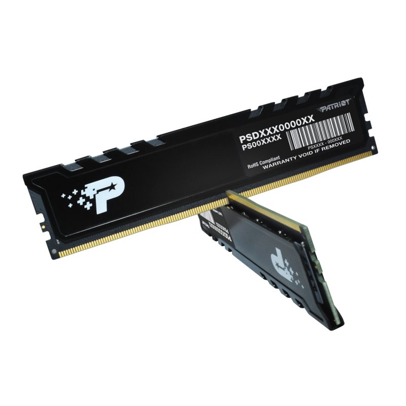 Patriot Memory Signature Line Premium PSP548G56002H1 module de mémoire 16 Go 1 x 16 Go DDR5 5600 MT/s 288-pin DIMM