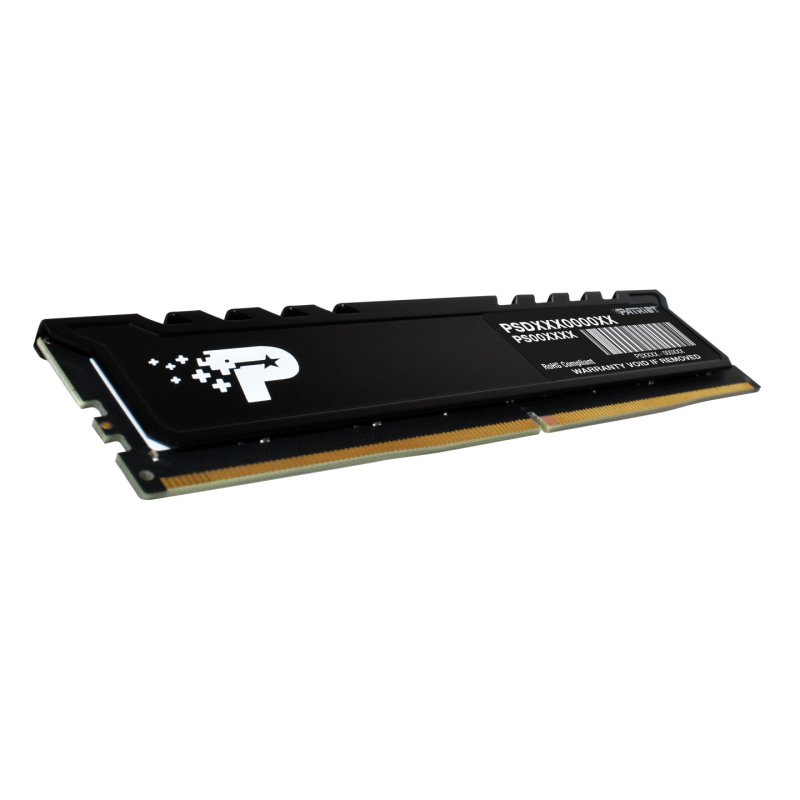 Patriot Memory Signature Line Premium PSP548G56002H1 memory module 16 GB 1 x 16 GB DDR5 5600 MT/s 288-pin DIMM