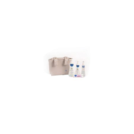 MUSTELA BOLSA CARRITO BEIGE GEL 500 ML