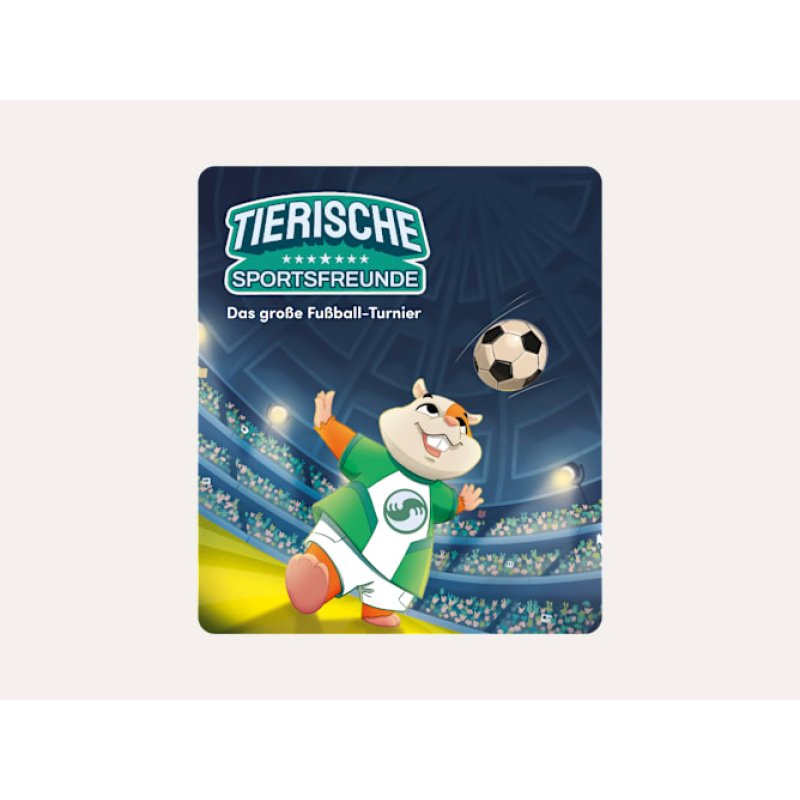 Tierische Sportsfreunde - Das große Fußballturnier (Hörspiel)