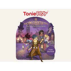 Tonieplay Game Die Nachwuchsdetektive: Das verschwundene Genie