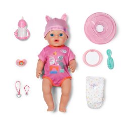 Zapf Baby born Emma Click & Play 43cm