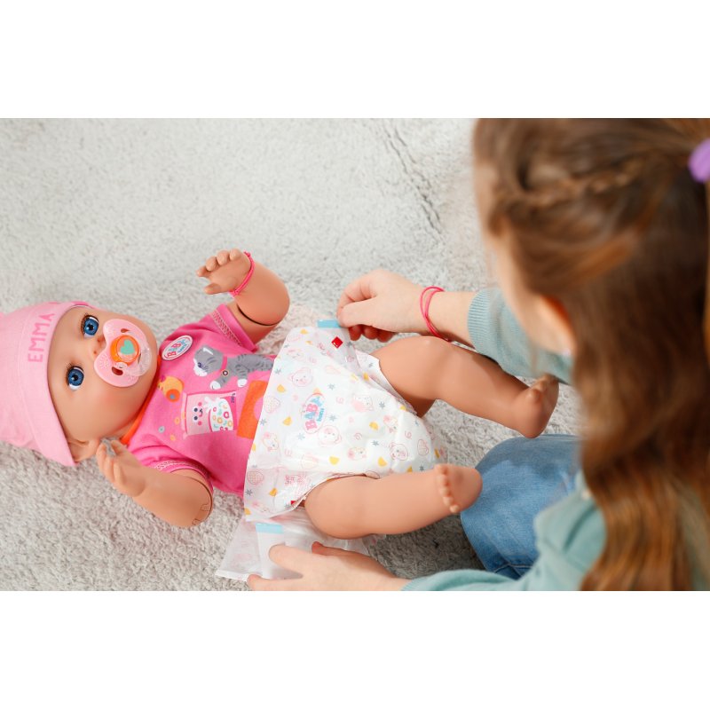 BABY born Emma Click & Play 43cm