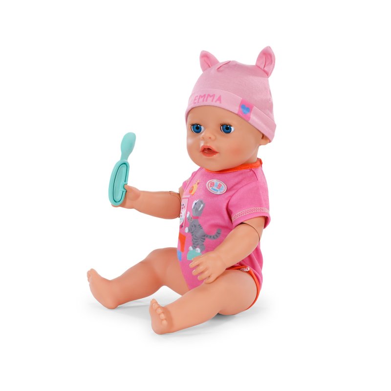 Zapf Baby born Emma Click & Play 43cm