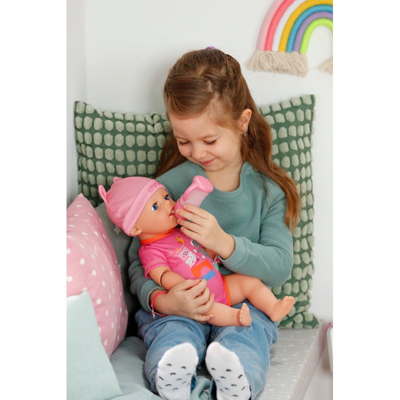 Zapf Baby born Emma Click & Play 43cm