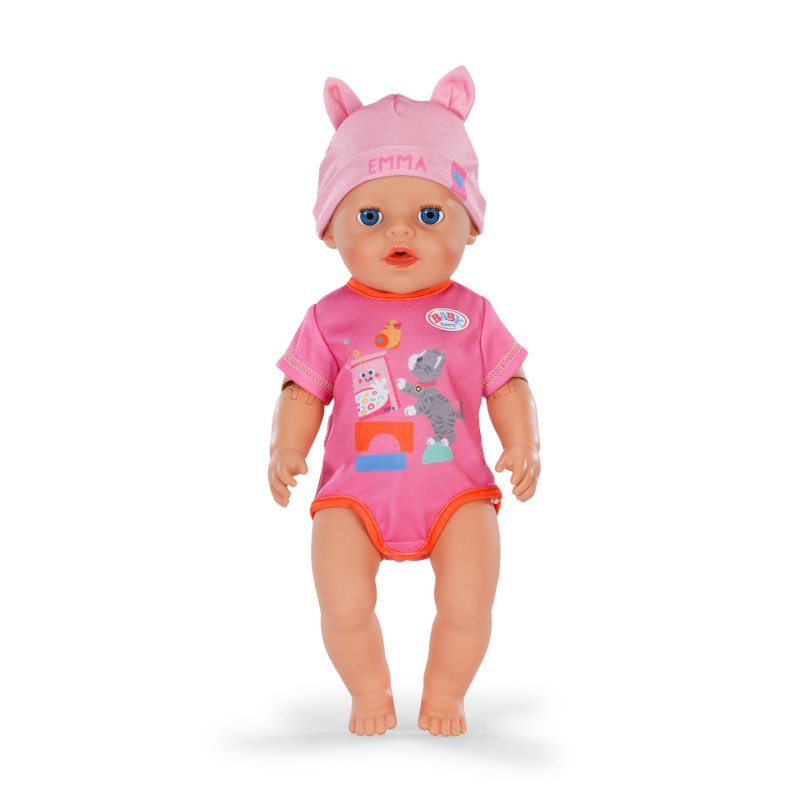 Zapf Baby born Emma Click & Play 43cm