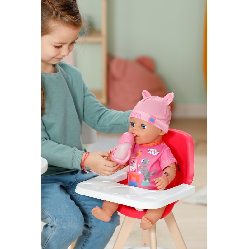 Zapf Baby born Emma Click & Play 43cm