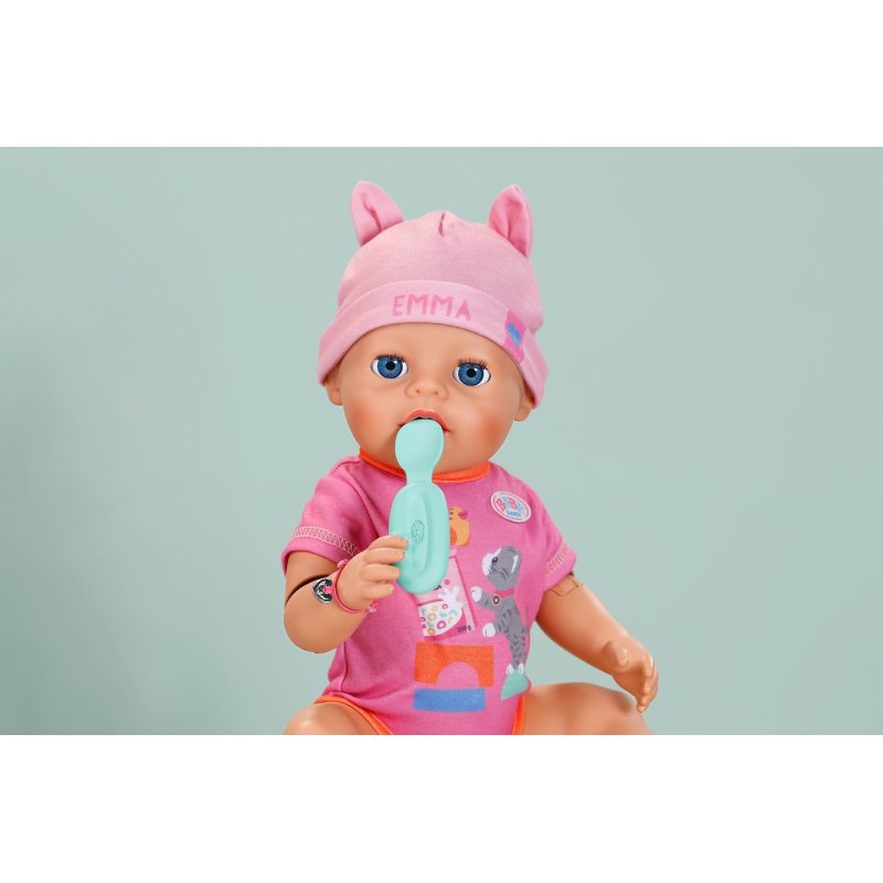 Zapf Baby born Emma Click & Play 43cm