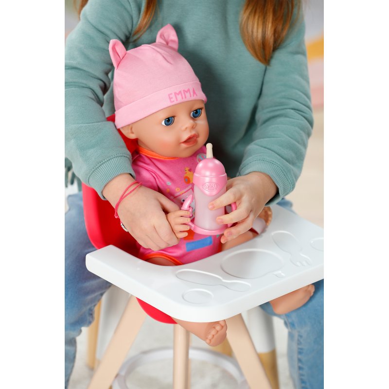 Zapf Baby born Emma Click & Play 43cm