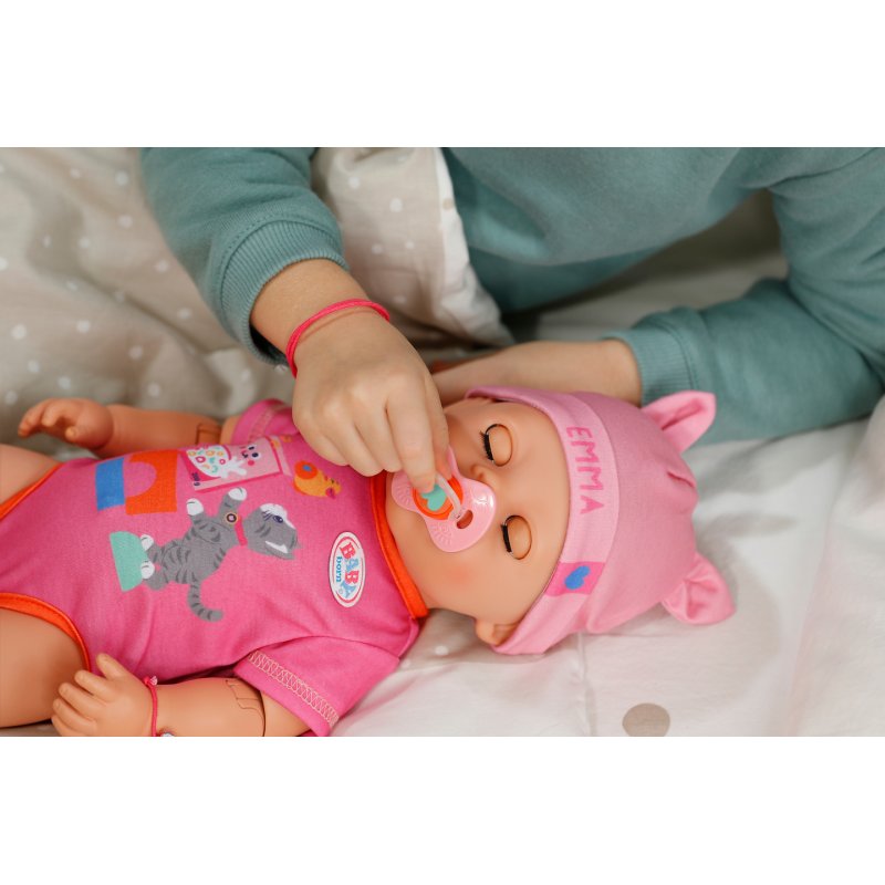 BABY born Emma Click & Play 43cm
