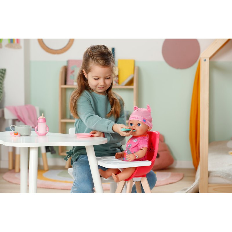 Zapf Baby born Emma Click & Play 43cm