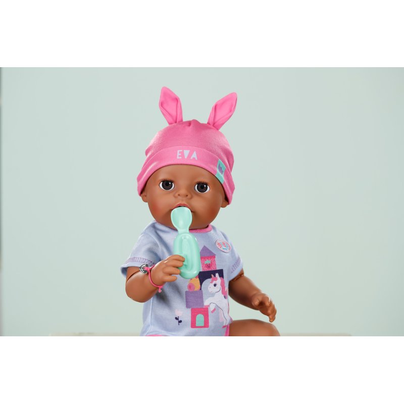 Zapf Baby born Eva Click & Play 43cm