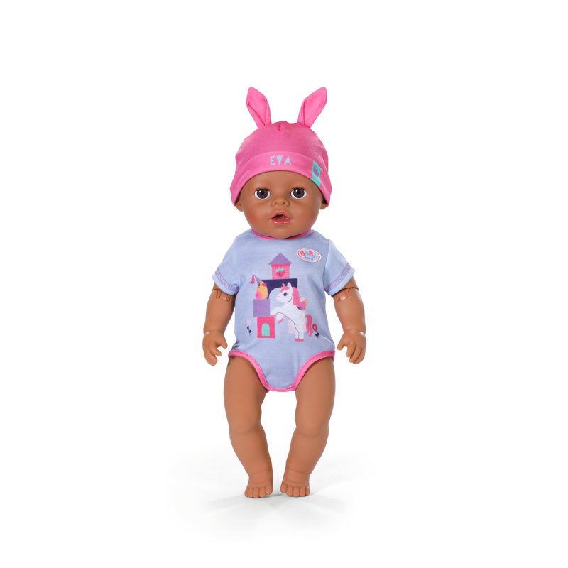 Zapf Baby born Eva Click & Play 43cm