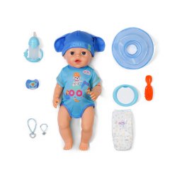 Zapf Baby born Jonas Click & Play 43cm