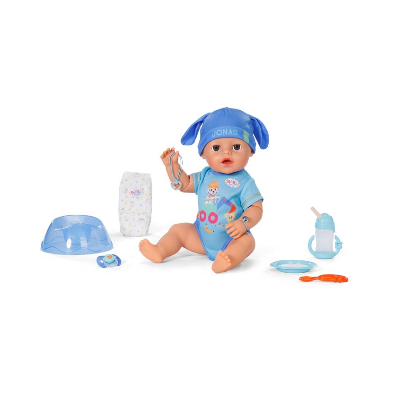Zapf Baby born Jonas Click & Play 43cm