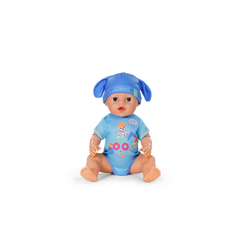 Zapf Baby born Jonas Click & Play 43cm