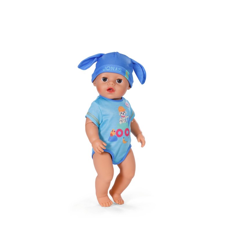 Zapf Baby born Jonas Click & Play 43cm