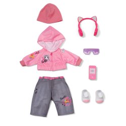 Zapf Baby born Cool Girl Outfit 43cm