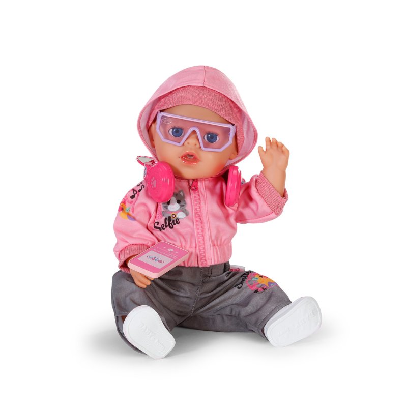 Zapf Baby born Cool Girl Outfit 43cm
